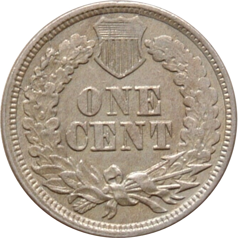 1862-Indian-Head-Cent-#2